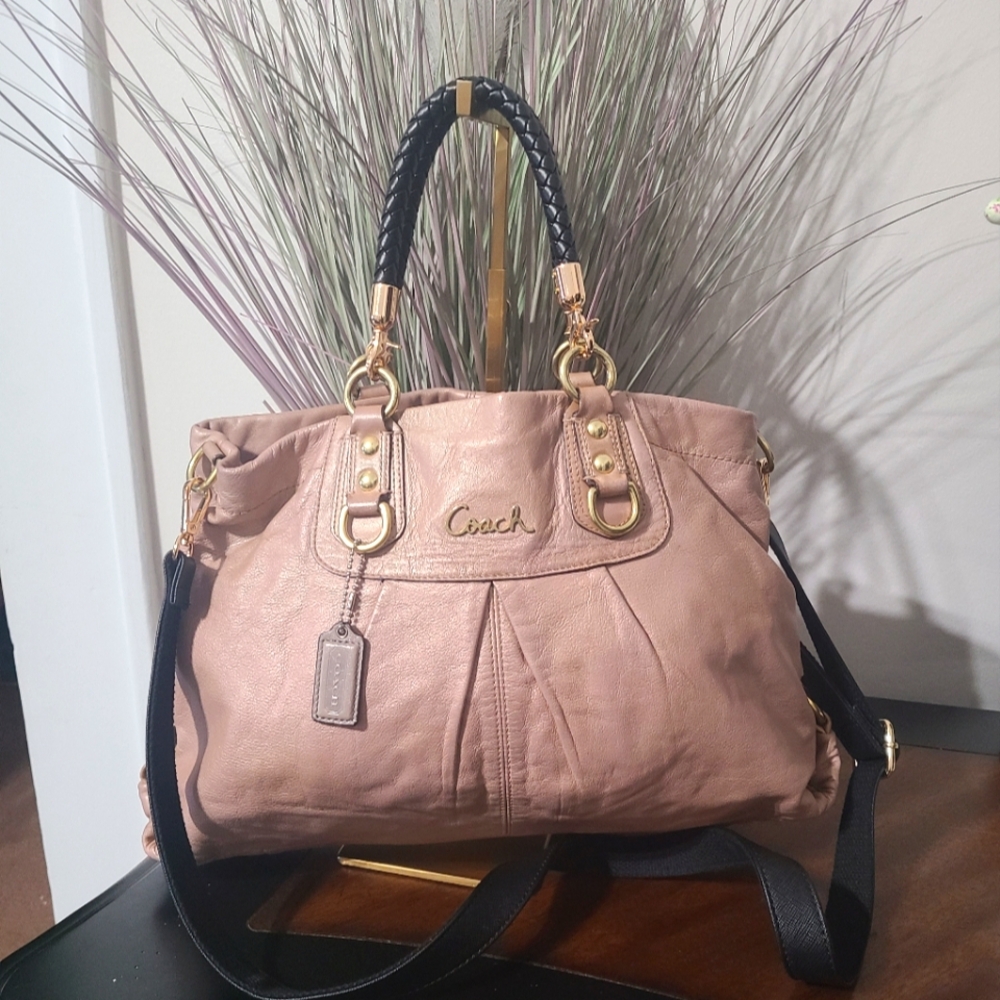 Euc  Coach Ashley F15513
